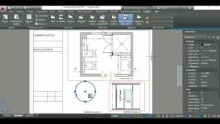 TUTORIAL AutoCAD 2D 11 LAYOUT [upl. by Langham]