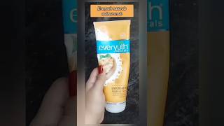 Everyuth Naturals exfoliating walnut scrub walnutscrub skincare shorts [upl. by Bryan226]