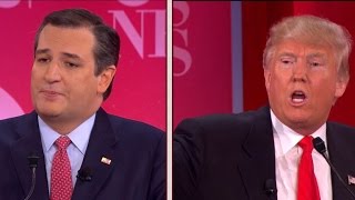 Donald Trump calls Ted Cruz quotnastyquot [upl. by Three]