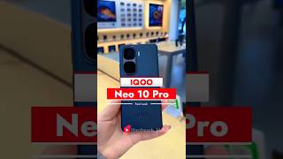 Iqoo Neo 10 Pro 🔥 Up coming smartphone shorts tech unboxing [upl. by Haidebej]