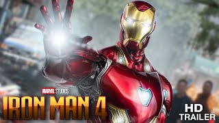 IRON MAN 4 The Return of Tony Stark  First Trailer 2025  CastPlot Release  CineScope Holly [upl. by Chrissa]