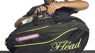 Head Sharapova Series Combi Tennis Bag [upl. by Alli]