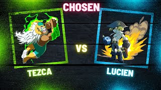 Tezca🤜💥🤛Lucien  Brawlhalla [upl. by Eerot]