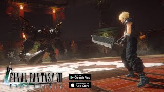 🔴 FINAL FANTASY VII EVER CRISIS gameplay android iOS [upl. by Silvain663]