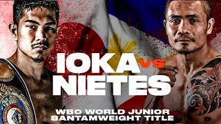 DONNIE NIETES vs KAZUTO IOKA FIGHT [upl. by Avehs820]