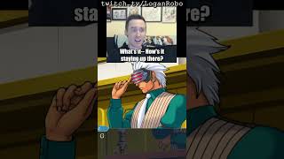 Phoenix Wright Ace Attorney Trials and Tribulations shorts phoenixwright aceattorney [upl. by Nihi397]