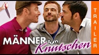 MÄNNER ZUM KNUTSCHEN  Offizieller Trailer HD [upl. by Sorips]