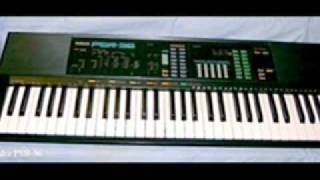 MULE Theme Song Rendered On A Yamaha PSR36 Keybord FMMidi Chip [upl. by Orelu808]