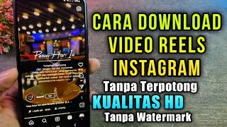 Tutorial Cara Upload Video Ke Reels Instagram Dengan Durasi Lebih Dari 5 menit  Emang bisa [upl. by Teeniv]