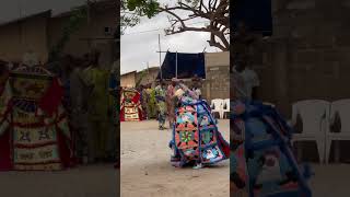 MAISON OSSOUNLAKESSAN GODOMEY 2024 culture egoun egoungoun africa dance traditional [upl. by Notla]