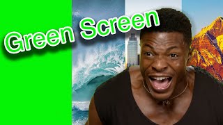 JELEEL  Green Screen [upl. by Naoh]