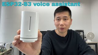 ESP32S3 local voice assistant KinCony AS work in home assistant [upl. by Anitsirhk]