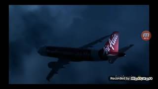 Indonesian Air Asia Flight 8501  Crash Animation [upl. by Utas]