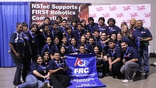 FRC Las Vegas Regional 2015 Chairmans Award Winners  Team 597 Chairmans Video [upl. by Ardnatal]