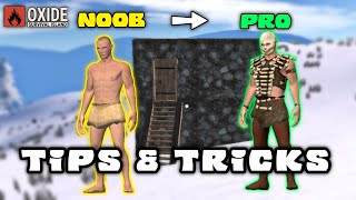 Oxide Survival Island  NOOB to PRO Tips And Tricks  Oxide Become a ProPlayer [upl. by Narag]