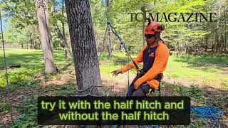 Arborist Skills  SRS Lowerable Basal Anchors Video 3 of 3 Tree Care Industry Association Magazine [upl. by Josee]