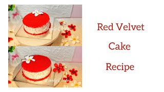 Red Velvet Cake Recipe in tamil  How to make Red Velvet Cake  Perfect Red Velvet Cake in tamil [upl. by Boys866]