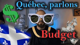 Parlons encore de budget pour vivre à Québec Habitation auto [upl. by Asseral]