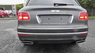 Bentley Bentayga Sport Exhaust Sound By QuickSilver [upl. by Acinomaj556]