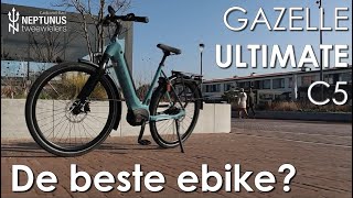 Gazelle Ultimate C5  De beste Ebike  Neptunus tweewielers [upl. by Eniarral]