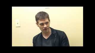 Joseph Morgan Talks Hayley and Elijah Relationship [upl. by Adnaloy]