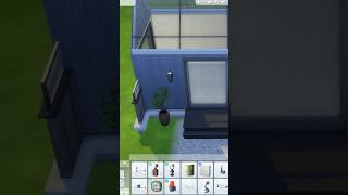 PART 1  THE SIMS 4 ASMR MODERN TINY HOME✨thesims4 sims4 sims ts4 thesims sims4build [upl. by Pardner]