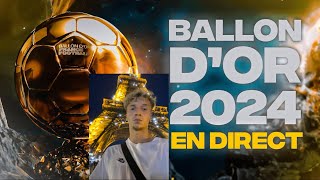 🔴2024 Ballon dOr Live Stream  BALLON DOR 2024 AWARD FULL LIVE 🔴 [upl. by Hackett]