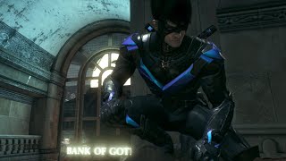 Nightwing stops bank robbery [upl. by Logan]