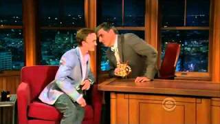 Tom Felton on Late Late Show with Craig Ferguson [upl. by Yelrebmyk]