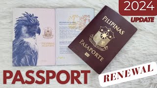 ONLINE  RENEWAL OF PASSPORT  OCTOBER 2024 UPDATE [upl. by Ennaeerb]