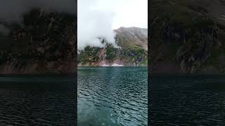 Ratti Gali Lake Stunning Clouds amp Crystal Blue Waters  Adeel Wayfarer Adeelwayfarer viralshorts [upl. by Korella323]