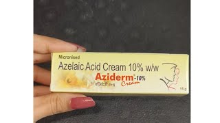 Aziderm Cream The GameChanging Acne Treatment You Need [upl. by Juni]