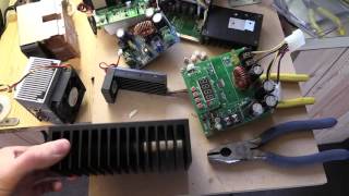 900watt DC Boost Converter Supercharged [upl. by Ardnassac]