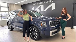 The 2024 Kia Telluride SX Full Review  Save Money AND Maximize Space [upl. by Stewardson]