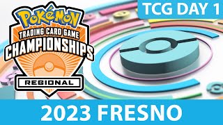 TCG Day 1  2023 Pokémon Fresno Regional Championships [upl. by Sivie]