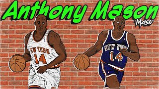 Anthony Mason MOST VERSATILE Enforcer in NBA History  FPP [upl. by Lachus450]