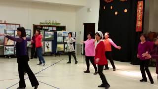 Linedance  Rodeo Star Waltz EFCI Seniors 長春大學排舞結業成果展 [upl. by Romeyn]