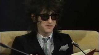 John Cooper Clarke  TWAT on After Dark 1982 [upl. by Mure]