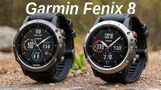 Garmin Fenix 8  MASSIVE Leaks and Rumors Everything We Know So Far [upl. by Nyladam]