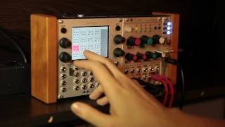 Zen Sampling  Ambient Eurorack Modular [upl. by Gnilrad68]