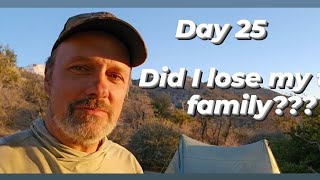 Day 25 Of my PCT Thru hike Did I lose my trail family Aintfinished [upl. by Eliezer]