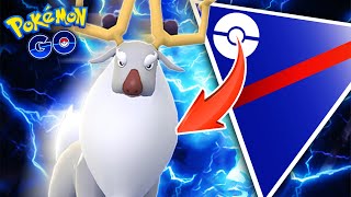 WYRDEER IS BETTER THAN YOU THINK in Great League  GO Battle League  Pokemon GO PvP [upl. by Onilatac]