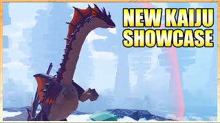 NEW KAIJU TITANOSAURUS SKIN Showcase  Gameplay  Dinosaur Simulator [upl. by Eugenia]