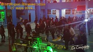 Baile en San Miguel Abejones Mayo 7 2024 [upl. by Tannie]