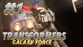 TransFormers Galaxy Force stop motion series  REVENGE [upl. by Mortimer]