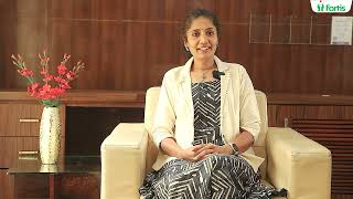 Overcoming Uterine Fibroids with Dr Gayatri Kamath  Robotic Myomectomy at Fortis Hospitals [upl. by Reffineg]