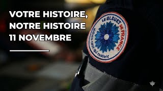 Le 1er novembre je porte le Bleuet [upl. by Pinckney]