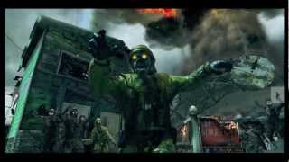 Black Ops 2 Zombies Neues Ende Tranzit Info [upl. by Nanreik]