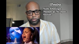 Nicole Scherzinger Phantom of the Opera Reaction [upl. by Lennahs995]