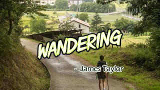 Wandering  KARAOKE VERSION  as popularized by James Taylor [upl. by Niraa977]